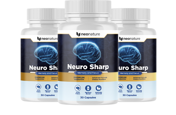 Official Neuro Sharp 3 bottles